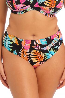 Elomi - Tropical Falls Bikini Høj trusse