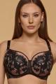 Dalia Lingerie - 3/4 Skål BH - Foret G-J skål - Dalia 16