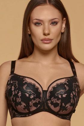 Dalia Lingerie - 3/4 Skål BH - Foret G-J skål - Dalia 16