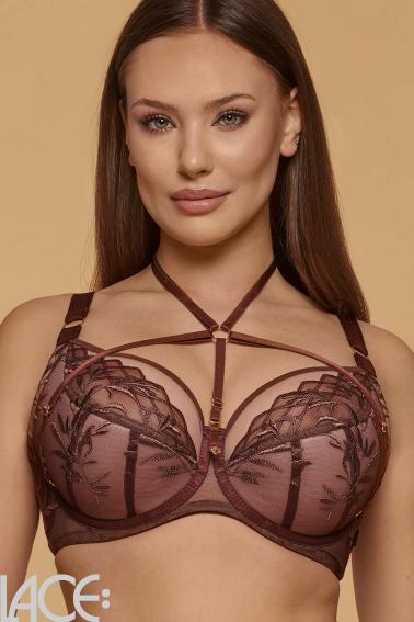 Dalia Lingerie - 3/4 Skål BH - Foret G-J skål - Dalia 15