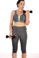 PrimaDonna Sport - The Work Out Capri Sports Legging PrimaDonna Sport - The Work Out Capri Sports Legging