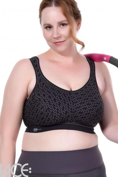 Anita active - Extreme Control Sports BH uden bøjle E-H skål