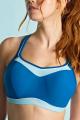 Panache Sport - Power Sports BH med bøjle F-M skål Panache Sport - Power Sports BH med bøjle F-M skål