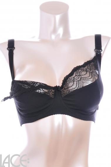 Dalia Lingerie - Amme BH med bøjle H-J skål - Dalia 02