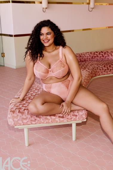 Elomi - Zarla Høj trusse med høj benudskæring