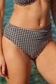 Panache Swim - Gingham Bikini Høj trusse