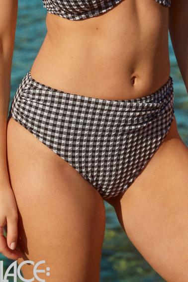 Panache Swim - Gingham Bikini Høj trusse