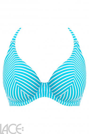 Freya Swim - Jewel Cove Bikini BH med dyb udskæring F-I skål