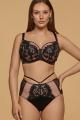 Dalia Lingerie - 3/4 Skål BH - Foret G-J skål - Dalia 16