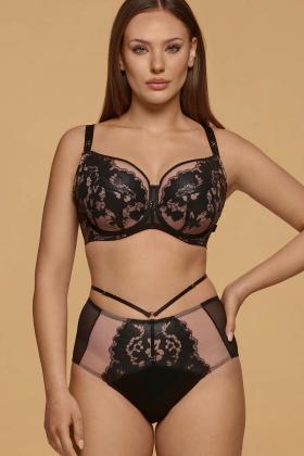 Dalia Lingerie - 3/4 Skål BH - Foret G-J skål - Dalia 16