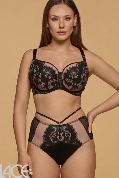 Dalia Lingerie - 3/4 Skål BH - Foret G-J skål - Dalia 16
