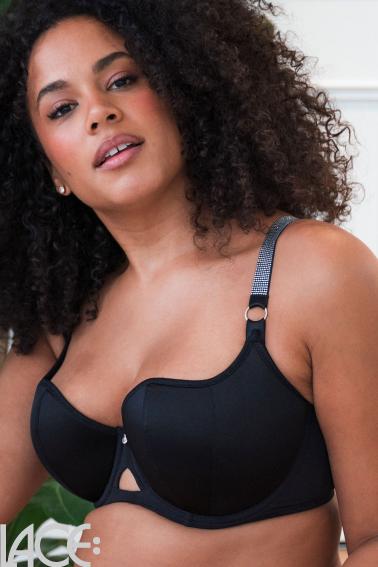 Curvy Kate - Boost Diamante Balkonette BH G-L skål