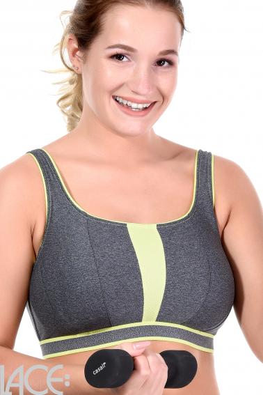 PrimaDonna Sport - The Sweater Sports BH uden bøjle F-H skål