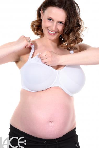 Anita maternity - Maria Amme BH med bøjle H-I skål