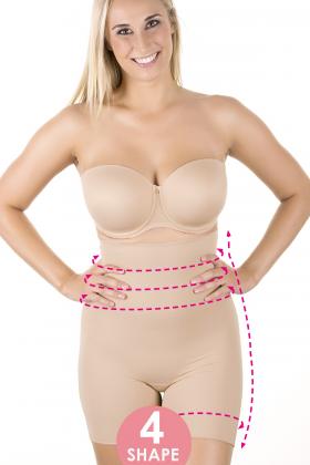 PrimaDonna Lingerie - Perle Shape Panty med langt ben PrimaDonna Lingerie - Perle Shape Panty med langt ben