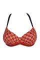 PrimaDonna Swim - Albenga Bikini BH - Draperet F-I skål