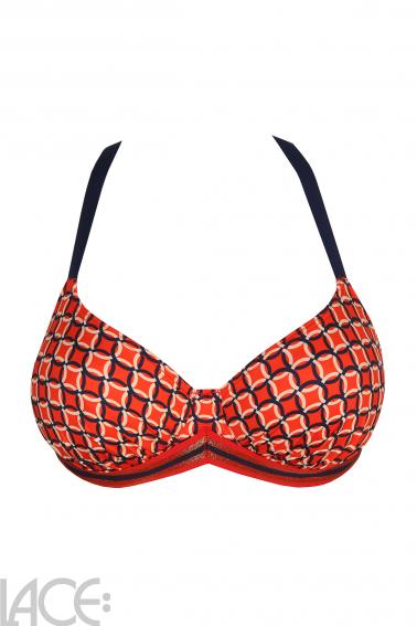 PrimaDonna Swim - Albenga Bikini BH - Draperet F-I skål