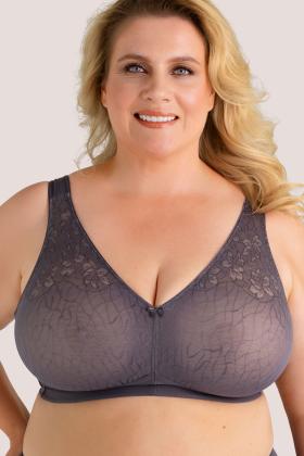 Rosme Lingerie - BH uden bøjle E-H skål - Rosme 01