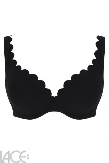 Panache Swim - Spirit Bikini BH med dyb udskæring G-M skål