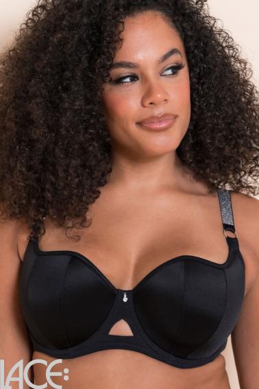 Curvy Kate - Boost Diamante Balkonette BH G-L skål