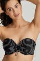 PrimaDonna Swim - Sherry Bikini Bandeau BH med aftagelige stropper E-G skål