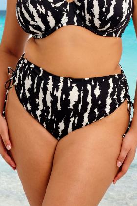 Elomi - Echo Shell Bikini Høj trusse - Regulerbar