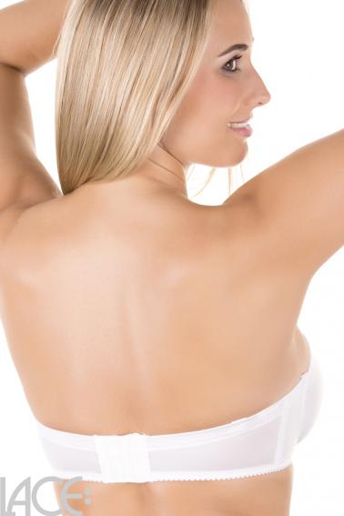 PrimaDonna Lingerie - Satin Stropløs BH D-G skål PrimaDonna Lingerie - Satin Stropløs BH D-G skål