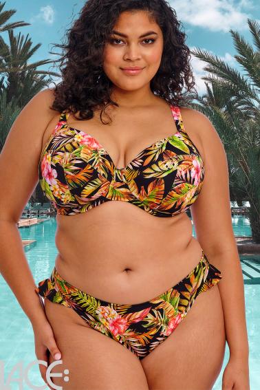 Elomi Swim - Tiger Valley Bikini BH med dyb udskæring G-N skål