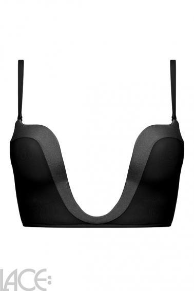 Wonderbra - Ultimate Plunge Push Up BH E-G skål