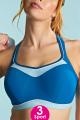 Panache Sport - Power Sports BH med bøjle F-M skål Panache Sport - Power Sports BH med bøjle F-M skål