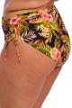Elomi Swim - Tiger Valley Bikini Høj trusse - Regulerbar