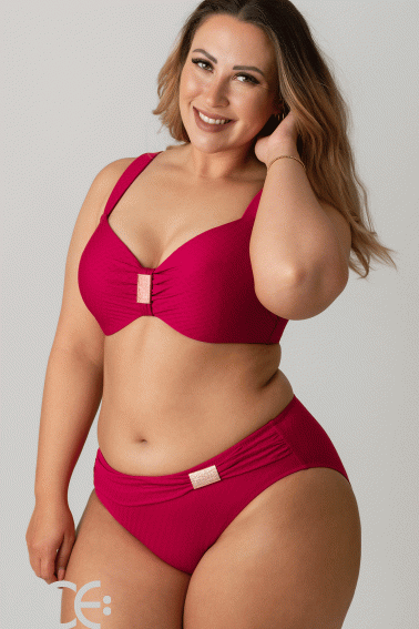 Ulla Swim - St. Tropez Bikini Tai trusse - Draperet
