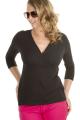 LACE Design - Jersey Top Bluse F-H skål
