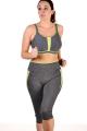 PrimaDonna Sport - The Work Out Capri Sports Legging PrimaDonna Sport - The Work Out Capri Sports Legging