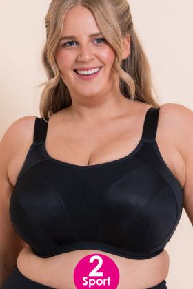 Curvy Kate - Everymove Sports BH med bøjle G-K skål