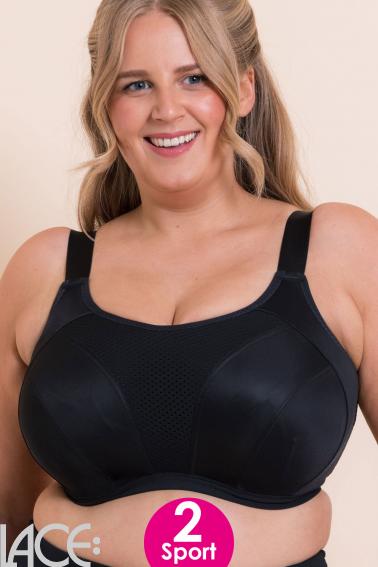 Curvy Kate - Everymove Sports BH med bøjle G-K skål