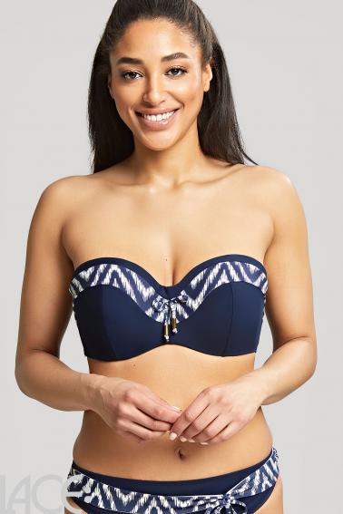 Panache Swim - Oceana Bikini Bandeau BH med aftalige stropper F-I skål