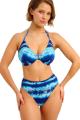Freya Swim - Cadiz Coast Bikini Høj trusse