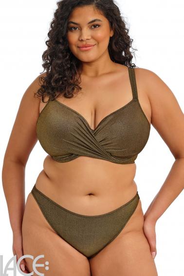 Elomi Swim - Sunset Shimmer Bikini BH med dyb udskæring I-N skål