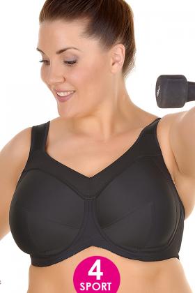 Ulla Sport - Kate Sports BH E-L skål
