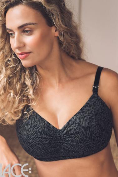 Royce - Blossom Amme BH uden bøjle  G-JJ skål