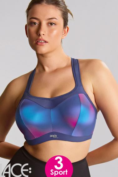 Panache Sport - Power Sports BH med bøjle E-M skål