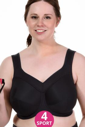 Ulla Sport - Kate Sports BH E-L skål