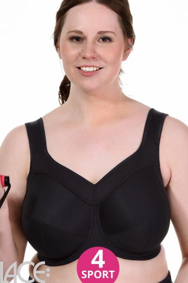 Ulla Sport - Kate Sports BH E-L skål