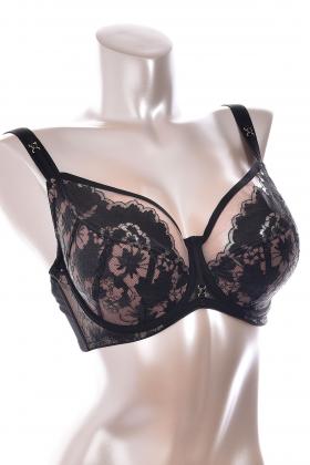 Dalia Lingerie - 3/4 Skål BH - Foret G-J skål - Dalia 16