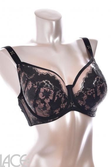 Dalia Lingerie - 3/4 Skål BH - Foret G-J skål - Dalia 16