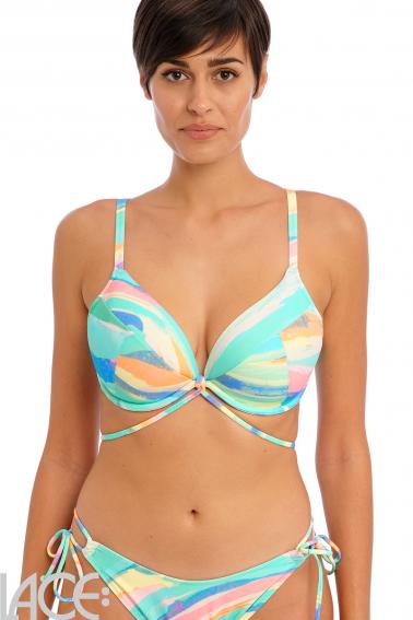 Freya Swim - Summer Reef Bikini Push Up BH F-I skål