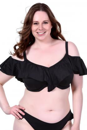 Elomi - Plain Sailing Bikini Bandeau BH I-L skål