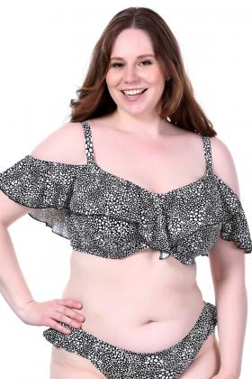 Elomi - Pebble Cove Bikini Bandeau BH I-L skål