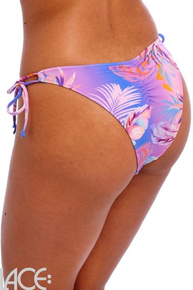 Freya Swim - Miami Sunset Bikini Trusse med bindebånd - high leg